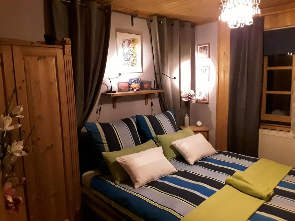 Apartment Am Buchenhain Presseck Ngoại thất bức ảnh